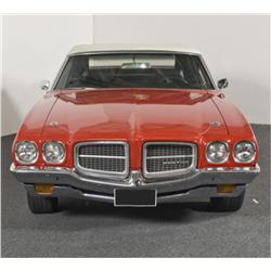 1971 Pontiac Lemans Convertible