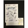 Image 2 : HARRY POTTER CAST SIGNED SCRIPT COVER (RA COA)