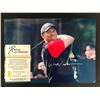 Image 2 : TIGER WOODS SIGNED 8 X 10 (RA COA)