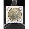 Image 1 : 1886 US MORGAN SILVER DOLLAR PHILADELPHIA MINT (UNCIRCULATED)