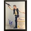 Image 2 : HARISSON FORD SIGNED STAR WARS 8 X 10 (RA COA)