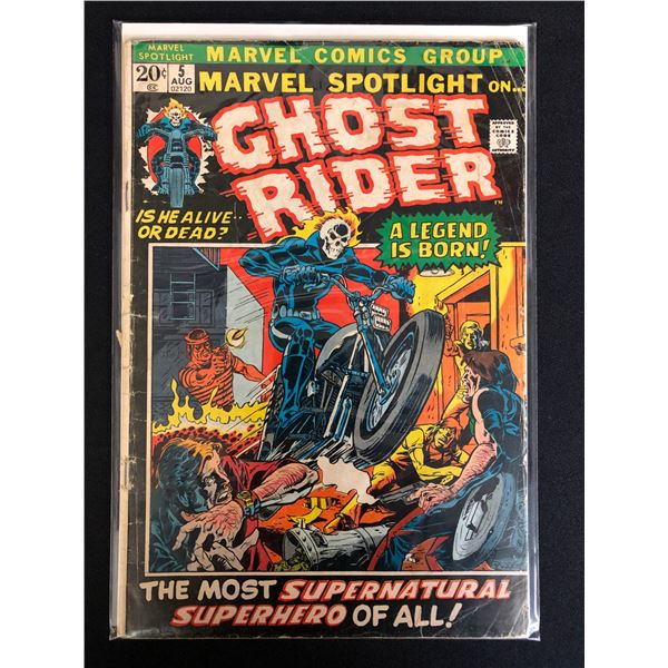 MARVEL COMICS MARVEL SPOTLIGHT NO.5 (1ST APPEARANCE GHOST RIDER)