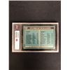 Image 2 : 1980 TOPPS #203 R.B.I LEADERS (KSA GEM MINT 10)