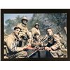 Image 1 : SAVING PRIVATE CAST SIGNED 8 X 10 (RA COA)