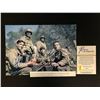 Image 2 : SAVING PRIVATE CAST SIGNED 8 X 10 (RA COA)