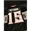 Image 1 : BRET THE HITMAN HART SIGNED HITMAN HOCKEY JERSEY (BECKETT COA)