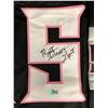 Image 2 : BRET THE HITMAN HART SIGNED HITMAN HOCKEY JERSEY (BECKETT COA)