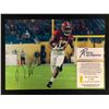 Image 2 : JALEN WADDLE SIGNED 8 X 10 (RA COA)