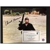 Image 2 : CHUCK NORRIS SIGNED 8 X 10 (FROZEN POND COA)