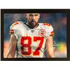 Image 1 : TRAVIS KELCE SIGNED KC CHIEFS 8 X 10 (RA COA)
