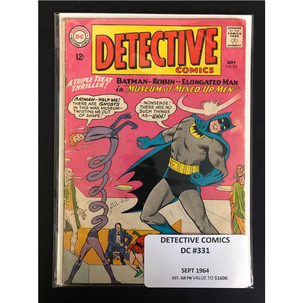 DETECTIVE COMICS #331 (DC COMICS, 1964)