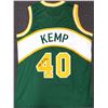 Image 1 : SHAWN KEMP SIGNED SEATTLE SUPERSONICS JERSEY (PSA COA)