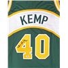 Image 2 : SHAWN KEMP SIGNED SEATTLE SUPERSONICS JERSEY (PSA COA)