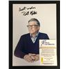Image 2 : BILL GATES SIGNED 8X10 PHOTO (RA COA)