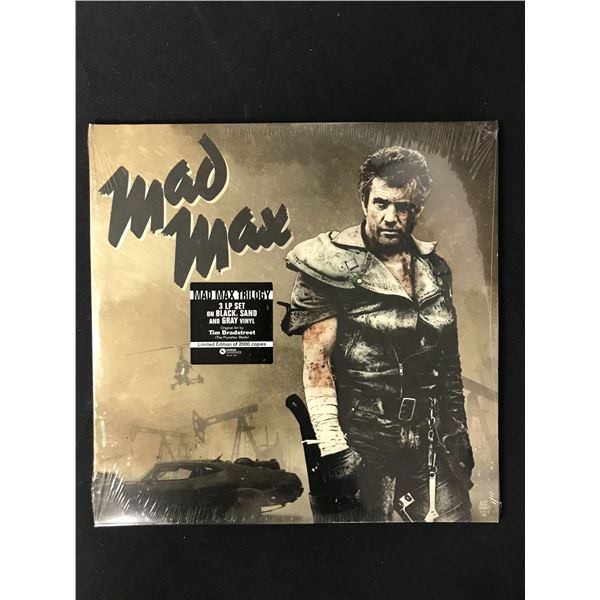 SEALED MAD MAX VINYL RECORD