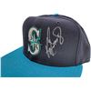 Image 2 : KEN GRIFFEY JR. SIGNED SEATTLE MARINERS BASEBALL HAT (BECKETT COA)