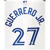 Image 2 : VLADIMIR GUERRERO JR. SIGNED TORONTO BLUE JAYS BASEBALL JERSEY (JSA COA)