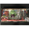 Image 1 : NEW IN BOX AVENGERS ACTION FIGURE COLLECTION