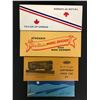 Image 1 : VINTAGE HO TRAIN MODEL LOT WITH BOXES
