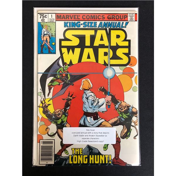 STAR WARS #1 (MARVEL COMICS) King-Size Annual