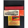 Image 1 : VINTAGE HO TRAIN MODEL LOT WITH BOXES