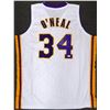 Image 1 : Shaquille O'Neal Signed Lakers Jersey (Beckett Certified)