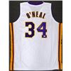 Image 1 : Shaquille O'Neal Signed Lakers Jersey (Beckett Certified)