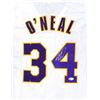 Image 2 : Shaquille O'Neal Signed Lakers Jersey (Beckett Certified)