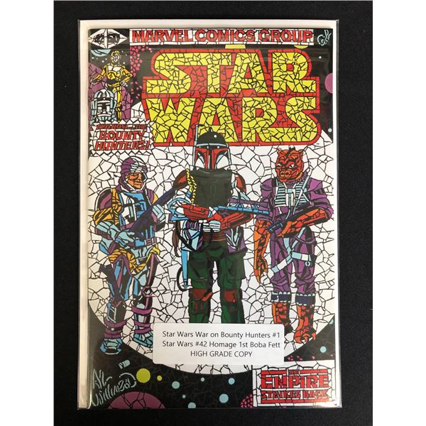 STAR WARS And Now The Bounty Hunters #1 (MARVEL COMICS)