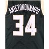 Image 2 : Giannis Antetokounmpo Signed Jersey (Beckett Witnessed)