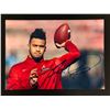 Image 1 : TUA TAGOVAILOA SIGNED 8X10 PHOTO (RA COA)