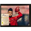 Image 2 : TUA TAGOVAILOA SIGNED 8X10 PHOTO (RA COA)