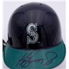 Image 2 : KEN GRIFFEY JR. SIGNED SEATTLE MARINERS MINI BATTING HELMET (BECKETT COA)