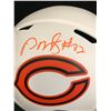 Image 2 : DAVID MONTGOMERY SIGNED CHICAGO BEARS FULL SIZE LUNAR ECLIPSE HELMET (BECKETT COA)