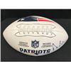 Image 1 : DREW BLEDSOE SIGNED NEW ENGLAND PATRIOTS FOOTBALL