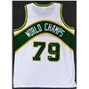 Image 1 : 1979 SEATTLE SUPERSONICS CHAMPIONSHIP SIGNED JERSEY (MILL CREEK COA)