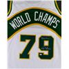 Image 2 : 1979 SEATTLE SUPERSONICS CHAMPIONSHIP SIGNED JERSEY (MILL CREEK COA)