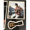 Image 2 : ELVIS PRESLEY FRAMED PHOTO DISPLAY