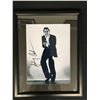 Image 1 : JOHNNY CASH SIGNED AND FRAMED 8 X 10 (RA COA)