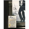 Image 2 : JOHNNY CASH SIGNED AND FRAMED 8 X 10 (RA COA)