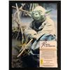 Image 2 : FRANK OZ SIGNED 8X10 YODA PHOTO (RA COA)