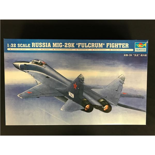 1:32 SCALE RUSSIA MIG-29K FULCRUM  FIGHTER MODEL KIT