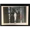 Image 1 : DAVID PROWSE AND CARRIE FISHER SIGNED STAR WARS 8 X 10 (RA COA)