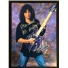 Image 1 : EDDIE VAN HALEN SIGNED 8X10 PHOTO (RA COA)