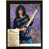 Image 2 : EDDIE VAN HALEN SIGNED 8X10 PHOTO (RA COA)