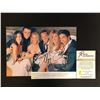 Image 2 : "FRIENDS" SIGNED PHOTO w/ J. ANNISTON, C. COX, L. KUDROW, M. LeBLANC, M. PERRY, D. SCHWIMMER (RA COA