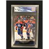 Image 1 : 2015-16 UPPER DECK NO.CM-15 CONNOR MCDAVID ROOKIE COLLECTION (GCG 9.5)