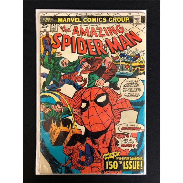 The AMAZING SPIDER-MAN #150 (MARVEL COMICS)