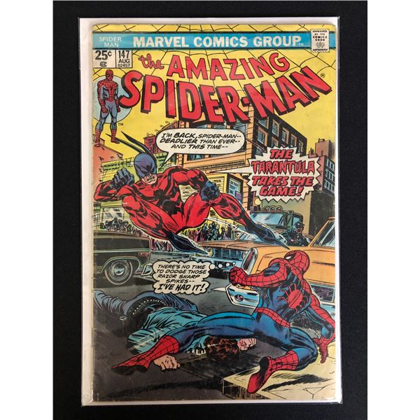 The AMAZING SPIDER-MAN #147 (MARVEL COMICS)