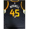 Image 1 : DONAVAN MITCHELL SIGNED UTAH JAZZ FANATICS JERSEY (BECKETT COA)